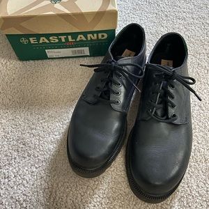 Eastland Preston black leather size 11D